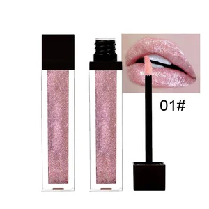 11 Colors Waterproof Moisturizer Custom Lip Gloss Lipstick