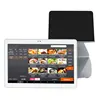 Hot sell android pos tablet with tablet stand support cash register pos system for restaurant