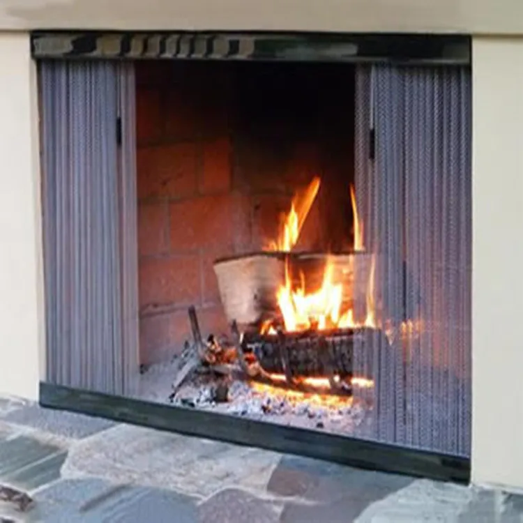 
Fireplace net/fireplace mesh/fireplace curtain screen 