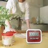 Cooking Timer Clock with Loud Alarm Magnetic Back and Retractable Stand