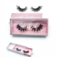

Pink Pull out Magnetic Box Private Label Eyelash Packaging