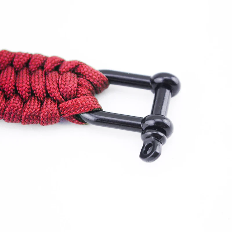 Waterproof Outdoor survival tools handmade Paracord Bracelet for camping survival Climbing,
