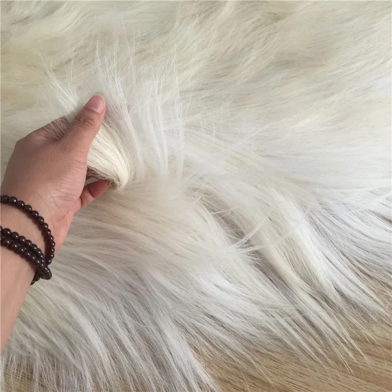 Wholesale Real Long Hair Goat Fur Skin Buy Goat Skin,White Goat Skin