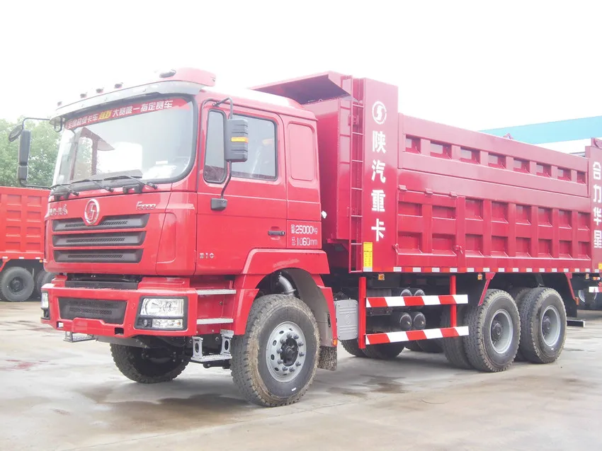 10 Wheel Shacman 6*4 Tipper Hyva Shacman Dumper Front Tipping Shacman 6 ...