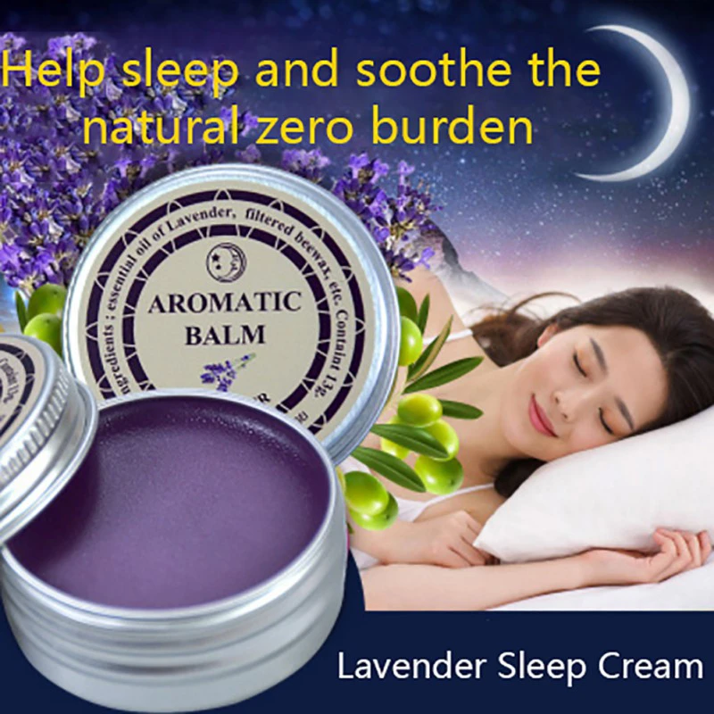 Good Quality Latest Help Sleep Soothe Lavender Aromatic Balm Insomnia