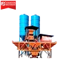 25M3 Automatic Skip Type Small Mini Cement And Concrete Batching Mixing Plant For Sale