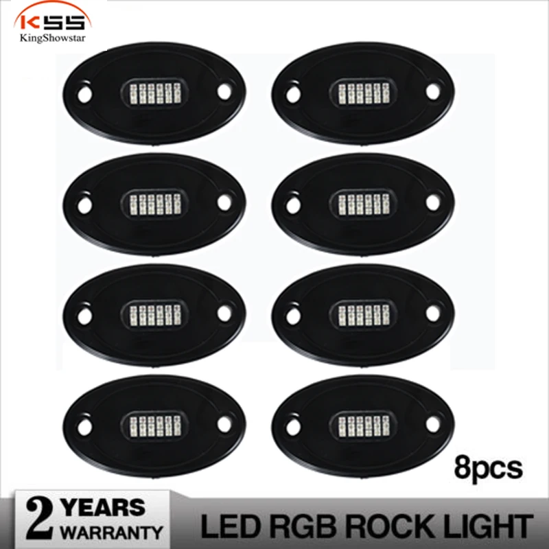 4pc LED Rock Light Kit Rock Crawler LED under body LED rock light kit