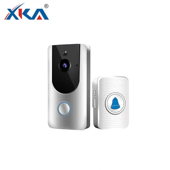 Apartment Front Door Smart Intercom Wireless Doorbell With Camera Buy Smart Wireless Doorbell With Camera Apartment Doorbell With Camera And