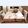 100% polyester printed table cloth
