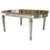 Hottest Factory Price hot sale standard executive mirrored office table size