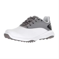 

Wholesale new style white sport outdoor golf shoes for men