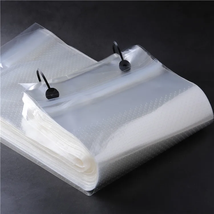 Recycle Bopp Vegetable Packaging Of Micro Perforated Plastic Self