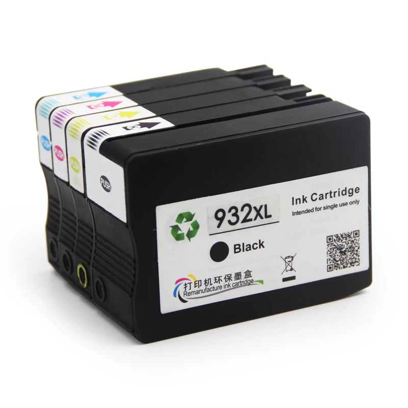 

Ocinkjet For HP 932XL 933XL 932 XL 933 XL Ink Cartridge Full With Ink For HP 8610 7100 8100 8600 N911 8610 8620 8630 8640