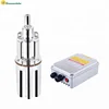 2inch outlet 1hp 1.5hp small dc water pump 24v 36v 48v solar water bore pumps system solar power garden use