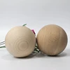 Unfinished Wood Round Ball 3inch Ideal for Numerous Craft Projects Smooth Solid Wood Ball