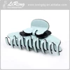 Fashion plastic hair claw for girls vintage hair accessories