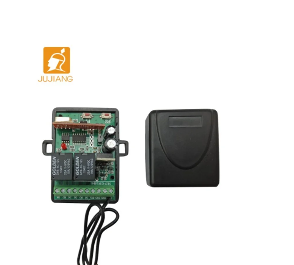 433mhz Top Quality Sliding Gate Indoor 12v24v Ac/dc Keys Rf