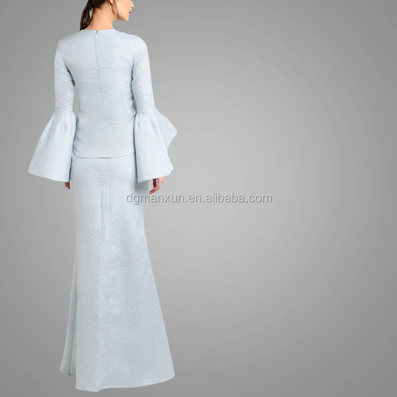 2017 Latest Abaya Designs Elegant Popular Flare Sleeve Baju Kurung High Quality Embroidery Muslim Malaysia Abaya For Wome (5).jpg