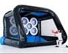 Interactive Game inflatable football shooting,Inflatable Combi Sport Arena with IPS System,inflatable Shooting Game for adults