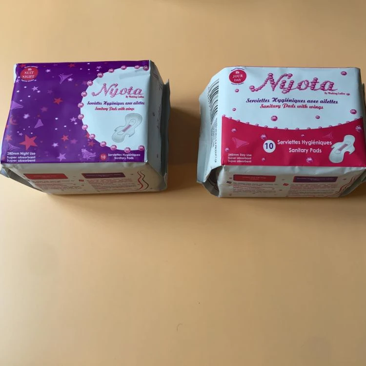 

Nyota cotton sanitary pad lady anion pads