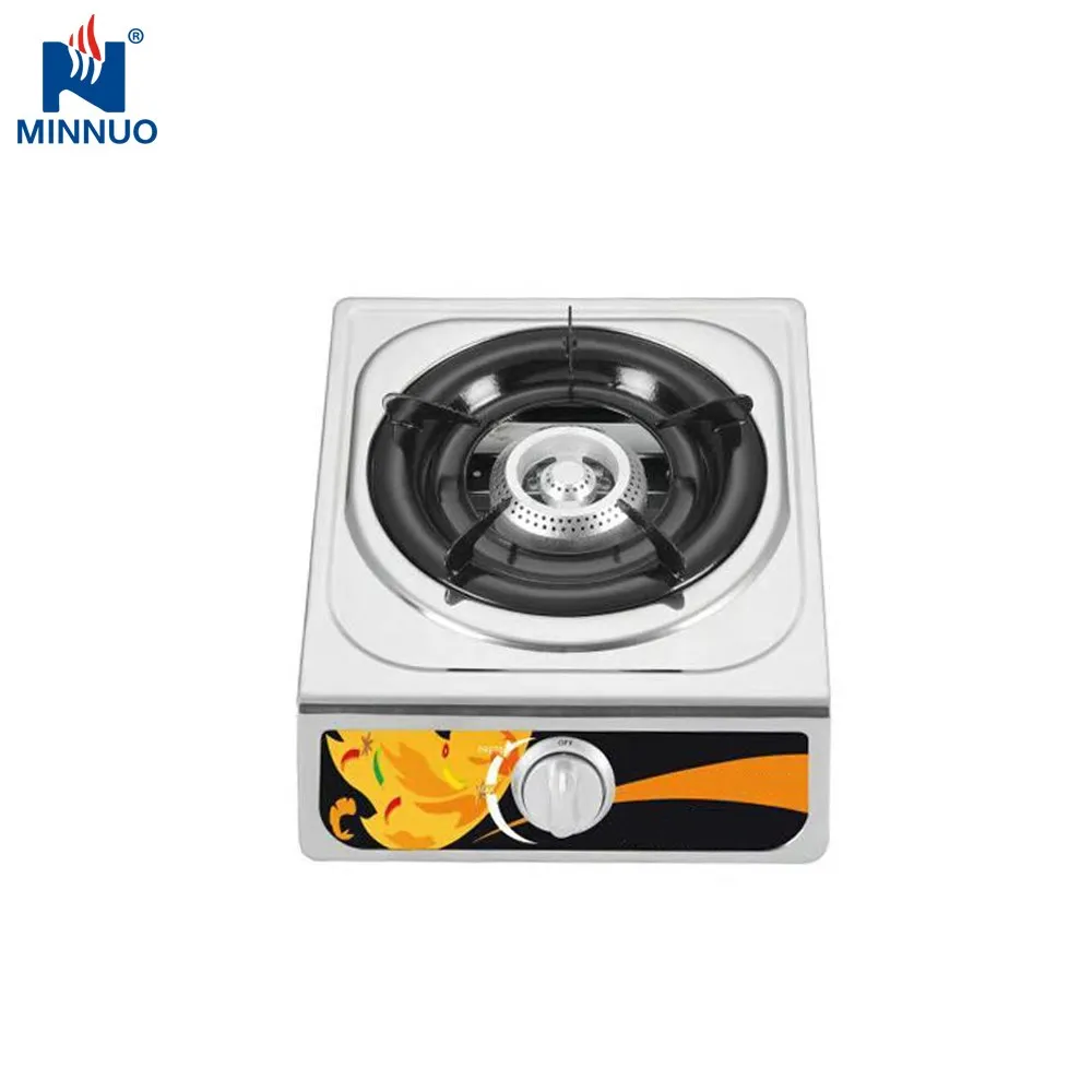Camping Burner Gas Stove For 3kg Lpg Gas Cylinder In Nigeria Kenya
