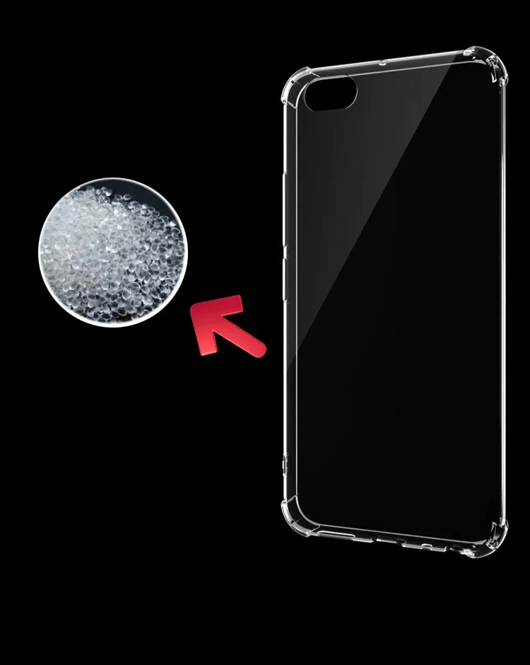 

Ultra Slim 1MM Transparent Crystal TPU Gel Cell Phone Case for iPhone 7