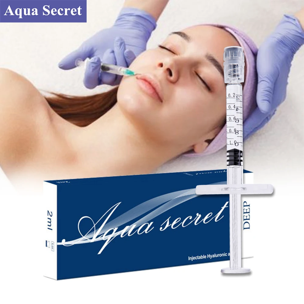 

Aqua Secret CE certified HA Dermal Filler Hyaluronate Acid Gel 2ml