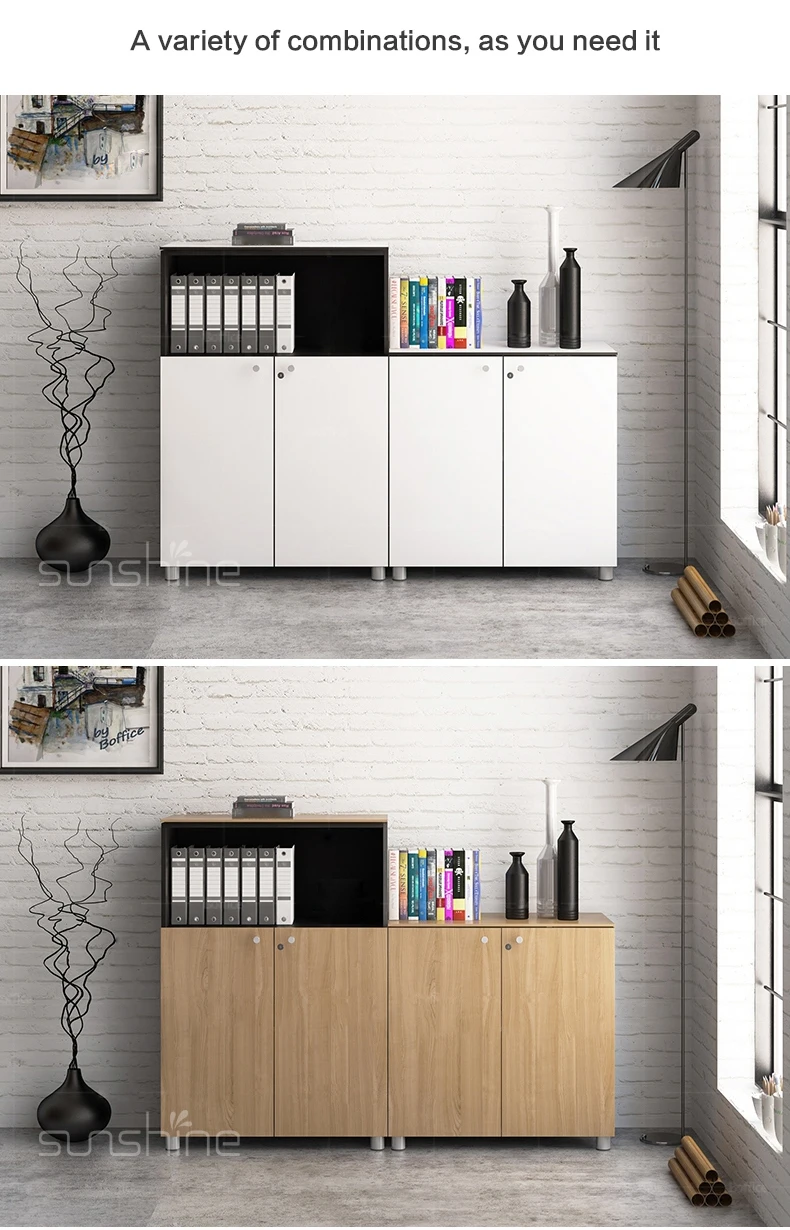Fashionable Modern Offiice File and Document Cabinet for Office Staff