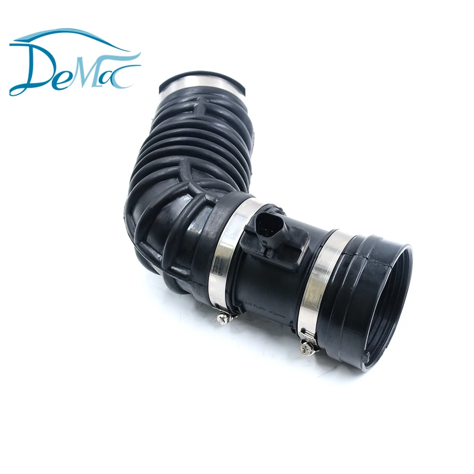 2-PC Air Intake Duct Hose Set For Mercedes-Benz E550/CLS550/E63 AMG 2011-2017 M278 Engine