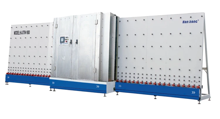Double Glazing insulating glass washer and dryer machine
