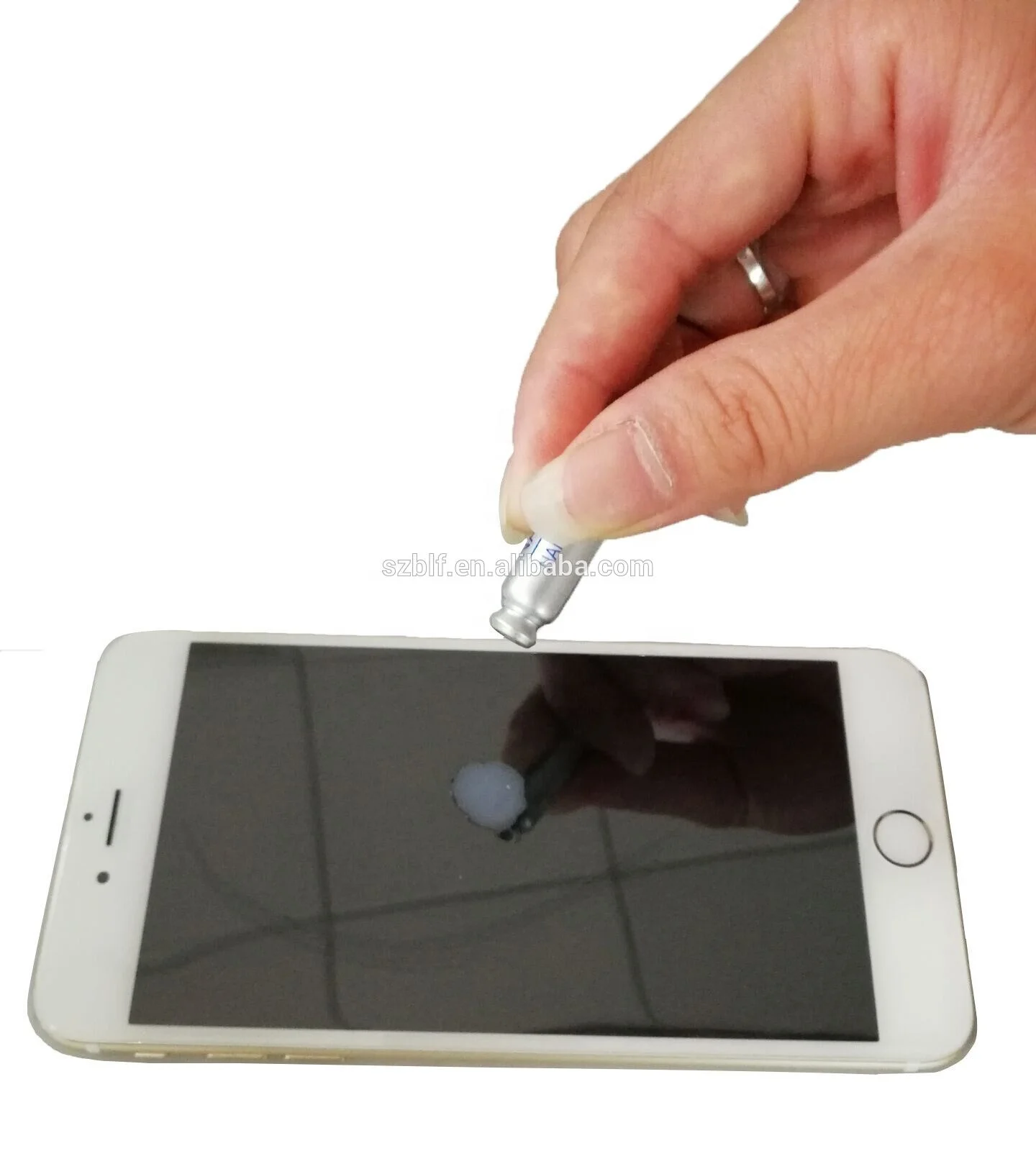 
Gold supplier fast safety delivery 9H super hardness anti scratching anti fingerprint nano liquid phone protector screen 