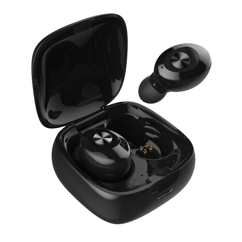 True Stereo Hifi Blutooths Mini Sport Earphone TWS  Earbuds Wireless with Charging Case