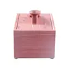 factory price wholesale customized square solid creative rural hoose wood shoe box packaging shoe storage wood stool