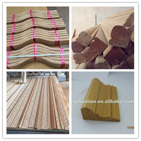 Red oak handrail outdoor baluster