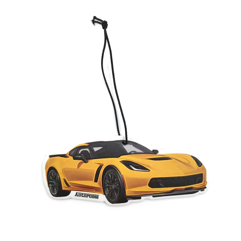 Fashion Design Customized Promotional Anime Car Air Freshener,Car