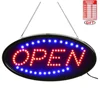 LED open signs with working hour