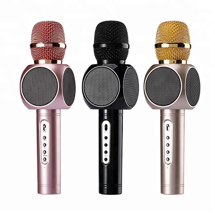 Blue tooth Speaker Wireless  Karaoke Microphone KTV Mic  E103