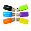 High quality simple design mini USB memory card reader USB 2.0 for micro TF sd card