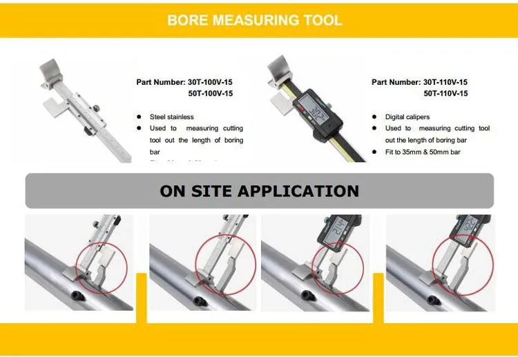 Bore line