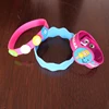 Personalized design/shape customsilicone bracelet children elastic wristband fashion rubber hand bands