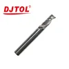 CNC Machine Cutting Tools Solid Carbide Milling one flute spiral bits for acrylic