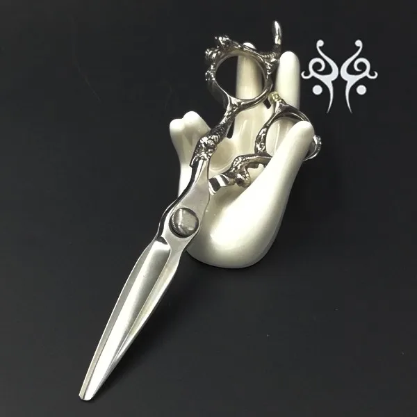 

QJ-HS112 Razor Blade Hair Cutting Scissors Hairdressing Scissors Korea