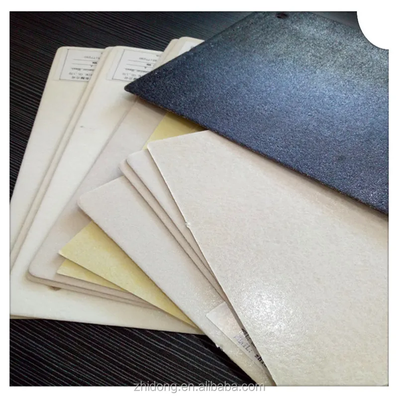 
0.8mm Double Sides Glue Hot Melt Sheet And Counter Stiffener 