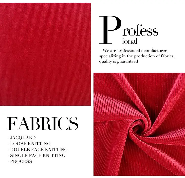 cloth made fabric velour