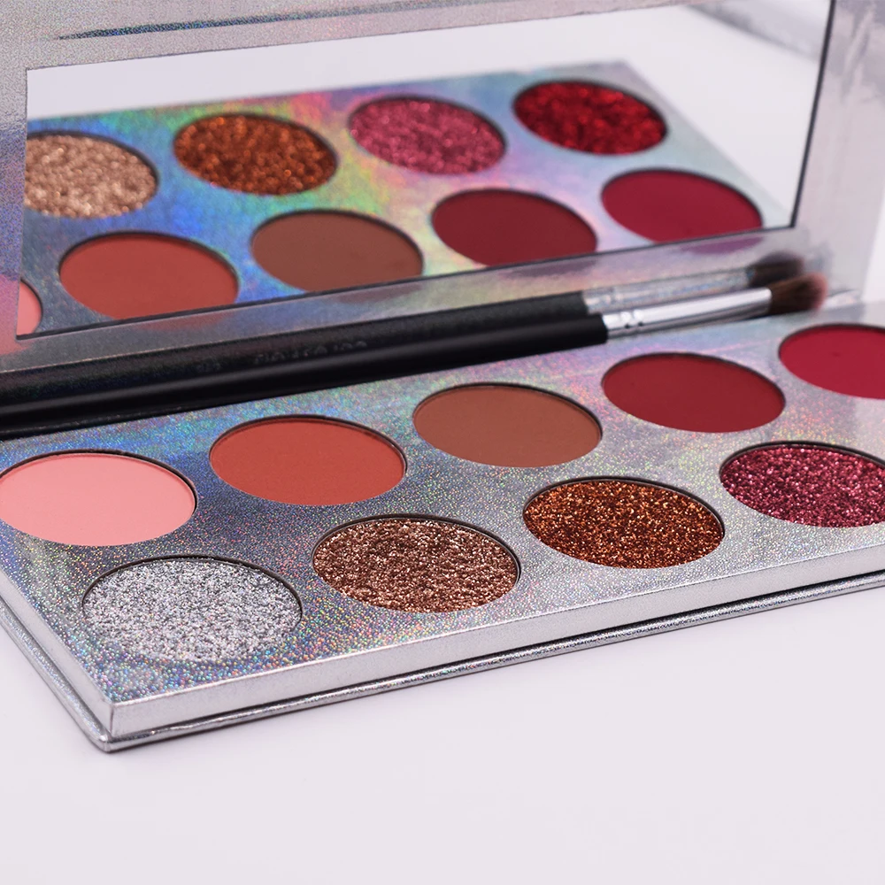 Matte and Shimmer EyeShadow