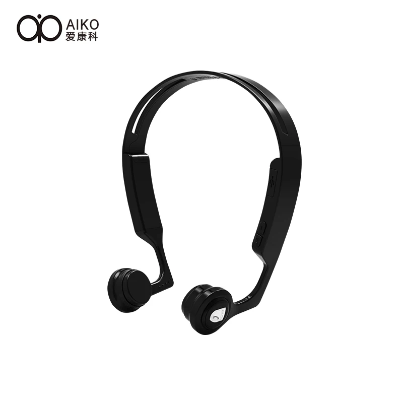 

Custom Brand Name Private Label Logo Factory Premium Cheap Price Wireless Bluetooth Wearable Bone Conduction Headphone With USB