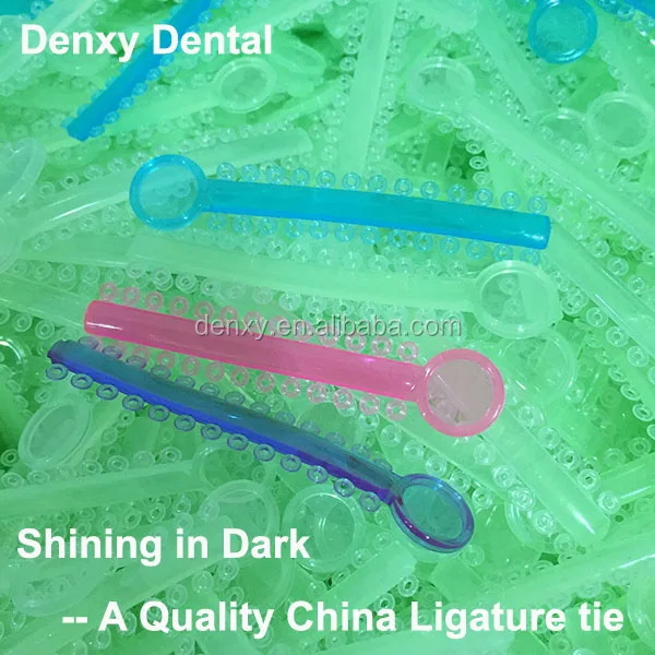 
A Quality Dental Shining elastomerics dental ligaties Orthodontic ligaties O ring 