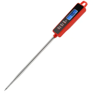 Image of IC TP01S-1 Digital Meat Thermometer, Instant Read Thermometer Candy Thermometer with Super Long Probe