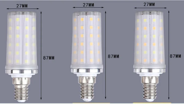 E14 Led Bulb Yellow