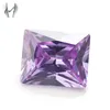 Hot Sale on Alibaba Website Synthetic CZ Lavender Color Rock Zircon
